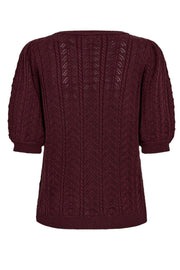 Clarry Pullover 206465 | Port Royale Melange | Strik fra Freequent