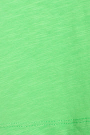 Viva V Top | Summer Green | T-shirt fra Freequent