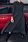Maike Pleat Dress | Black | Kjole fra Mos Mosh