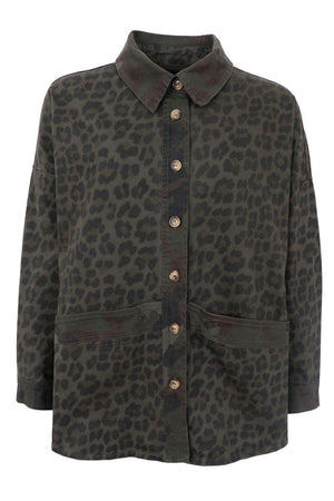 Morgan Jacket | Camouflage | Jakke fra Black Colour