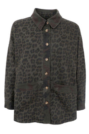 Morgan Jacket | Camouflage | Jakke fra Black Colour
