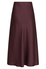 Bovary Skirt | Burgundy | Nederdel fra Neo Noir