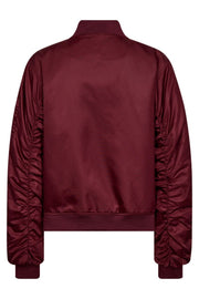 Libby Bomber Jacket 30364 | Winered | Jakke fra Co'couture