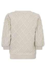 Safri Pullover 207204 | Moonbeam | Strik fra Freequent