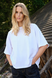 Kanna Box Tee | T-shirt fra French Laundry