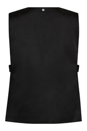 Yrsa Irin Vest | Black | Waistcoats fra Mos Mosh