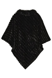 Kokan Cape 206734 | Black W. Black | Jakke fra Freequent