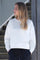 Mary Sweatshirt | Off white | Bluse fra Prepair