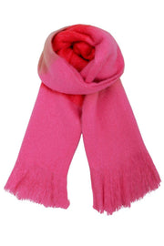 Chill Soft Winter Scarf | Red/Pink | Tørklæder fra Black Colour