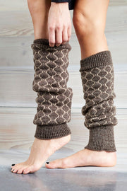 Leg Warmers | Brown | Benvarmere fra Hype The Detail