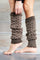 Leg Warmers | Brown | Benvarmere fra Hype The Detail