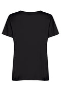 Lulu Classic V Tee | Schwarz | T-Shirt von Statebird – nedsat