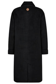 Venice Wool Coat | Black | Jakke fra Mos Mosh