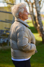 Lillibeth Jacket | Taupe | Jakke fra French Laundry