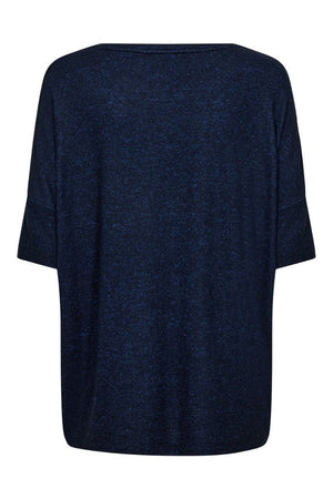 Lora Ss Bluse | Blau | Bluse von French Laundry