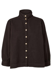 Figga Blouse 2810 | Coffee | Bluse fra Prepair