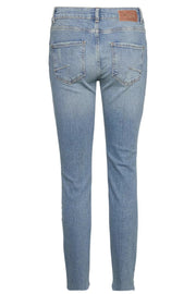 Sumner Vintage Jeans Ankle | Light Blue | Jeans fra Mos Mosh
