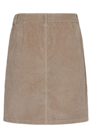 Cordy Skirt 204854 | Simply Taupe | Nederdel fra Freequent