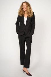 Myla Miley Pant Ankle | Black | Bukser fra Mos Mosh