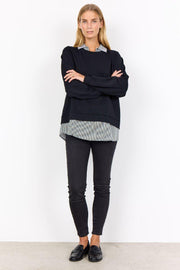 Tini Prep Shirt | Sort | Skjorte fra Statebird