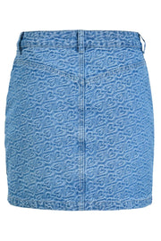 S233240 Skirt | Light denim blue | Nederdel fra Sofie Schnoor