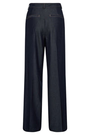 Terry Denim Pant 31528 | Dark Denim | Bukser fra Co'couture