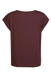 Alma U Tshirt | Bordeaux | T-Shirt fra Liberté