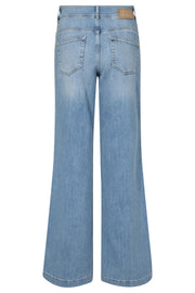 Colette Grendel Jeans  Long | Light Blue | Jeans fra Mos Mosh