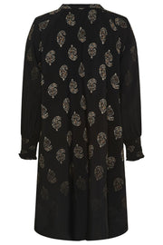 Eva Dress | Black Faded | Kjole fra Marta du Chateau