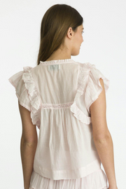 Jayla S Voile Top | Light Pink | Top fra Neo Noir