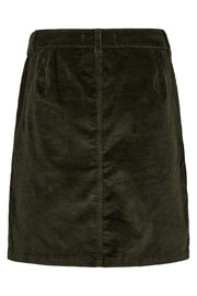 Cordy Skirt 204854 | Deep Depths | Nederdel fra Freequent