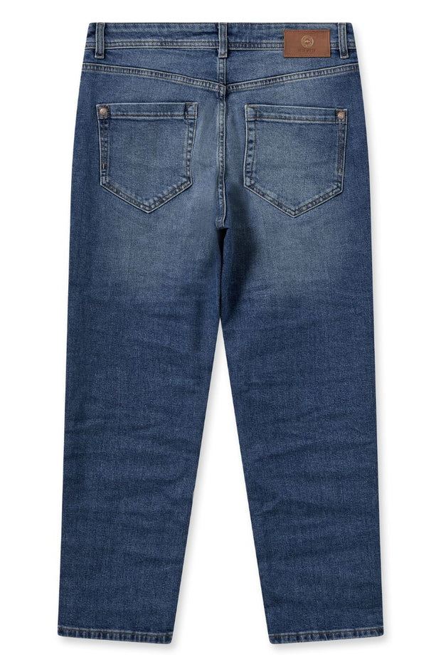 Elly Kyoto Jeans | Mid Blue | Jeans fra Mos Mosh