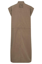 Olas Kangbo Dress | Brindle | Kjole fra Mos Mosh