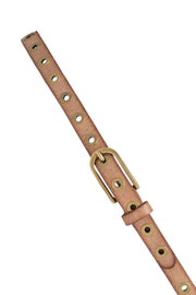 Narrow belt 11478 | Sand | Bælte fra Depeche