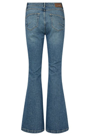 Anita Olympos Jeans  Long | Blue | Jeans fra Mos Mosh