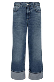 Relee Mai Jeans Regular | Blue Wash | Jeans fra Mos Mosh