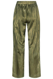 Silja Pants | Army Gold Pinstripe | Bukser fra Liberté