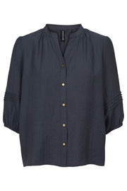 Harriet Blouse 2784 | Blue | Bluse fra Prepair