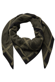 Imperial Scarf | Army | Tørklæde fra French Laundry