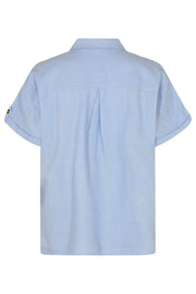 Lava Sh Ss 127109 | Chambray Blue | Skjorte fra Freequent