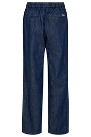 Bai Denim Pant Regular | Dark Blue | Bukser fra Mos Mosh