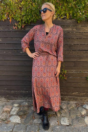 Luna Bluse | Pudertulpe | Bluse von Black Colour