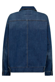 Rock Jacket 205809 | Medium Blue Denim | Jakke fra Freequent