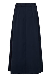Anya Pleat Skirt 34178 | Navy | Nederdel fra Co'couture