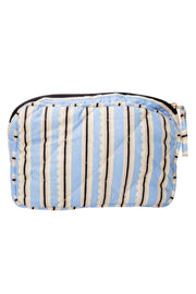 Norma Sky Makeup Bag | Sky Blue | Taske fra Black Colour