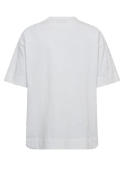 Zori O-SS Tee | White | T-shirt fra Mos Mosh