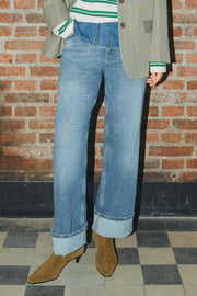 Relee Mai Jeans Regular | Blue Wash | Jeans fra Mos Mosh