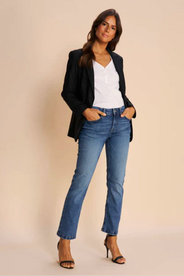 Ashley Imera Jeans | Blue | Jeans fra Mos Mosh