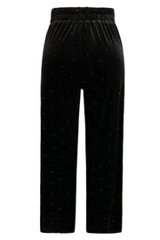 Velia Velvet Pants | Black | Bukser fra Liberté