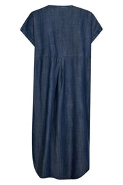 Renna Dress 206119 | Medium Blue Denim | Kjole fra Freequent